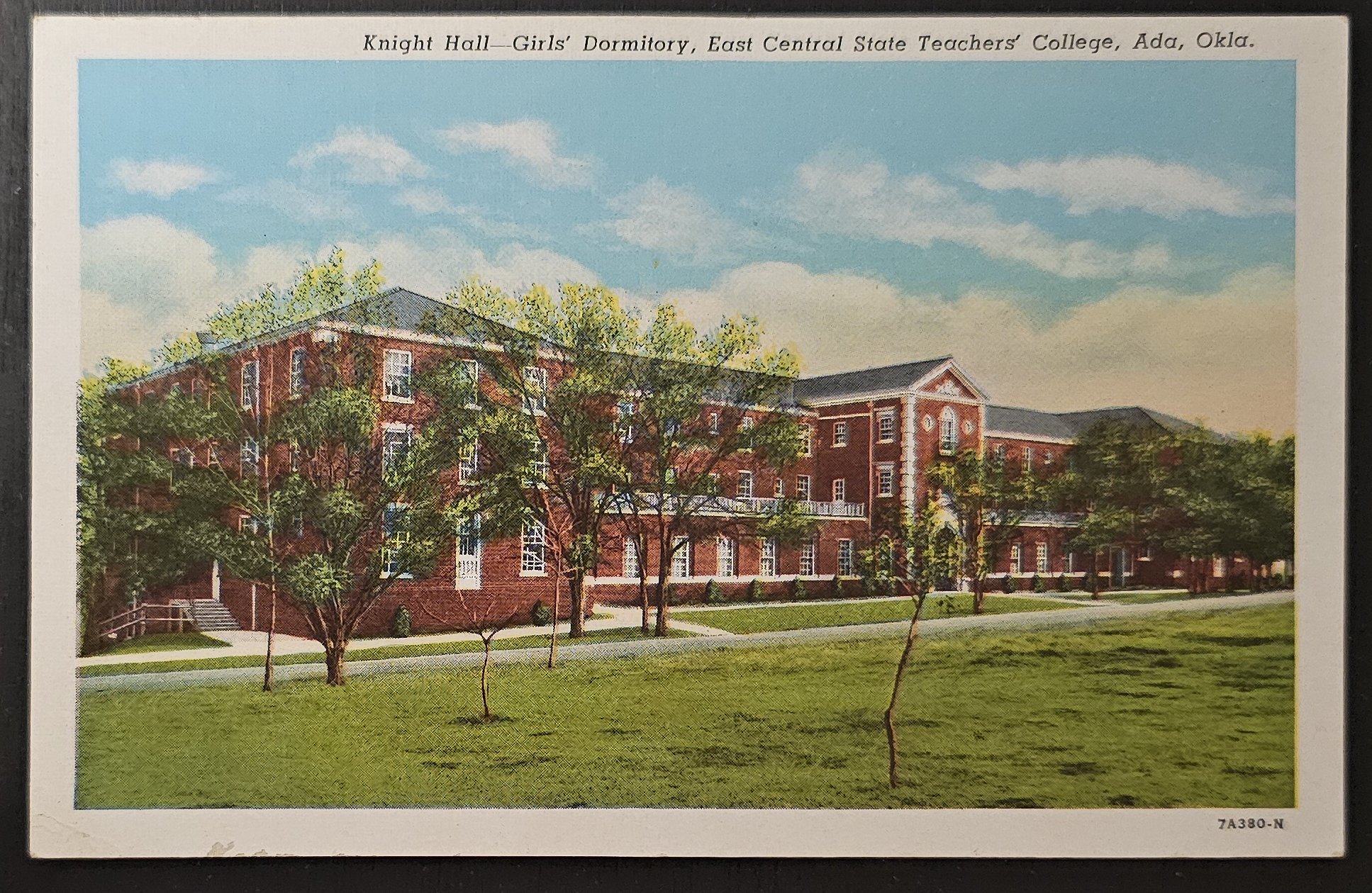 (image for) postcard USA - OK - Oklahoma #0007